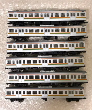 TOMIX 211계 중간차 6량 도카이도선 우쓰노미야선 다카사키선