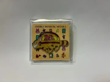 지브리 미술관 20주년 기념 핀 배지 고양이 버스