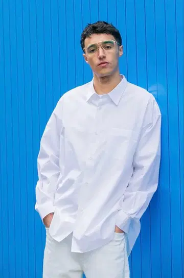 THOMAS MASON URBAN RESEARCH 오버 사이즈 셔츠