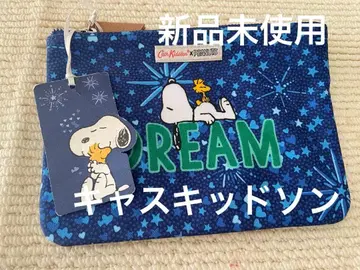 [ 미사용 새상품 ] 캐스키드슨 스누피 파우치