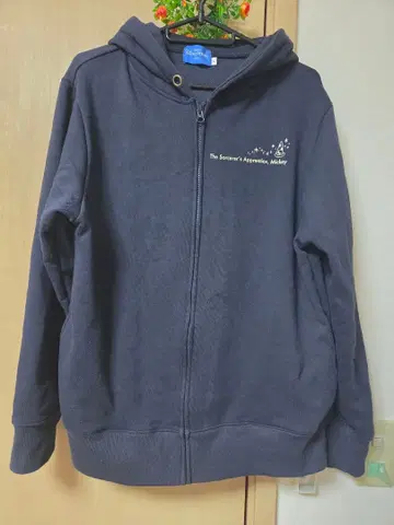 디즈니 판타지아 마법사의 제자 미키 후드티 L 사이즈