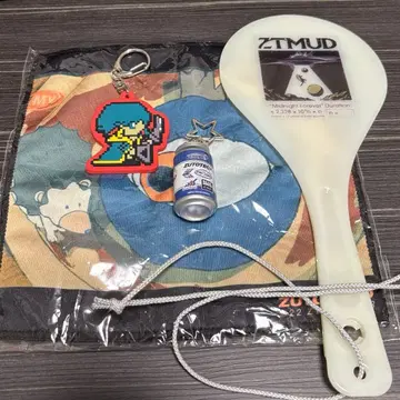 계속 한밤중이면 좋을 텐데 굿즈 주걱 키링