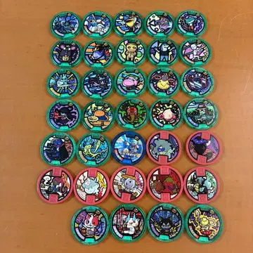 요괴워치 요괴 메달 34장 세트