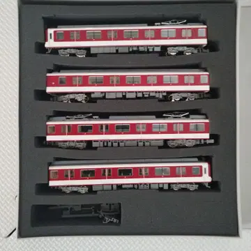 오사카 플라스틱 N 게이지 긴테츠 2610계 갱신차 신 페인팅 4량 편성