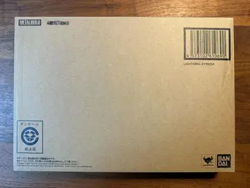 [ 미개봉 ] METAL BUILD 메탈빌드 라이트닝 스트라이커