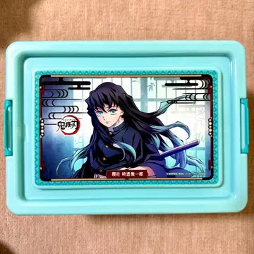 귀멸의 칼날 안개 기둥 토키토 무이치로 팝콘 컨테이너 BOX