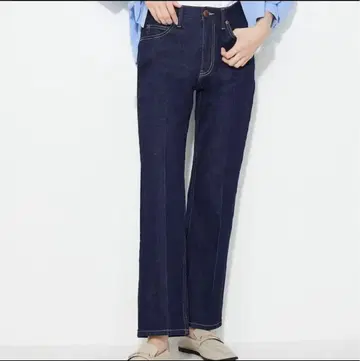 컨디션 최상 PLST 소프트 플레어 청바지 XS 인디고