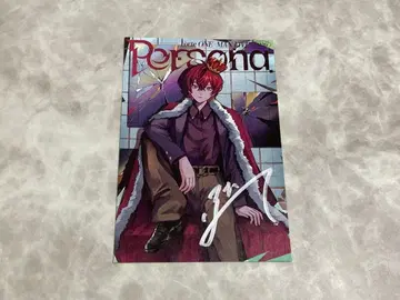 포르테 원맨 라이브 엽서 사인