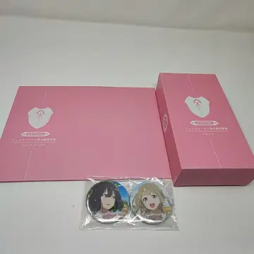 유키 유나는 용사다 캔뱃지 구매 혜택 페이스 실드풍 대사 신관면