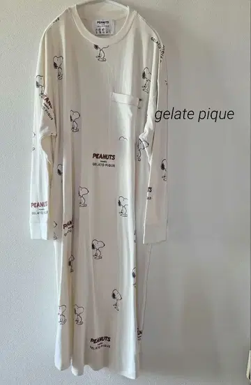gelato pique 스누피 원피스 룸웨어