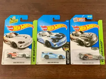 핫휠 베이직 다지 바이퍼 SRT10 ACR 3대 세트