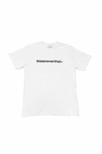 thisisneverthat 화이트 T셔츠
