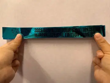 2026 aespa LIVE TOUR 교세라 돔 2색 세트