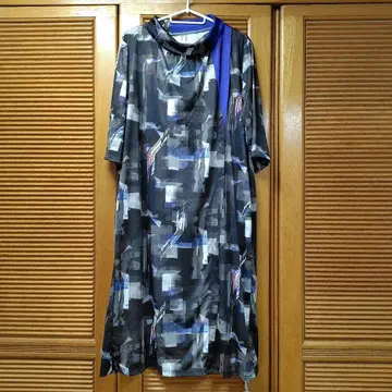 미사용 SUPER LADY by kansai yamamoto 원피스 3L