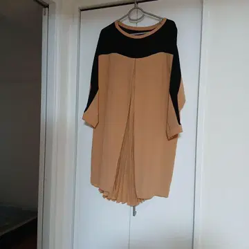 Diagram 바이컬러 원피스 36