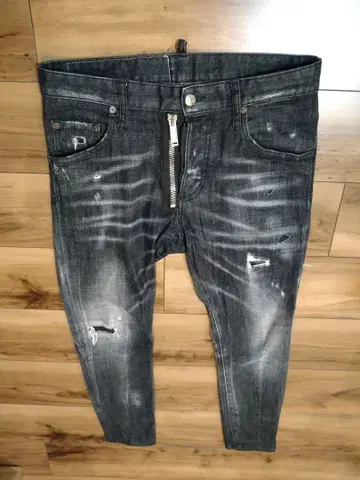 디스퀘어드 Dsquared2 44 블랙 데님