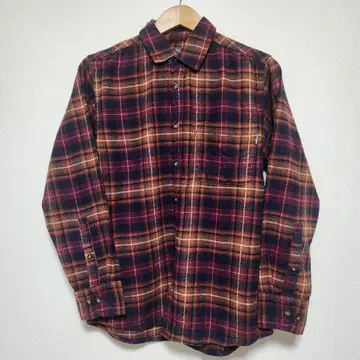 [두꺼운 헤링본] 에디 바우어 플란넬 셔츠 체크 S 사이즈