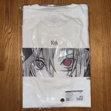 D.Gray-man 아렌 워커 T셔츠 L 사이즈