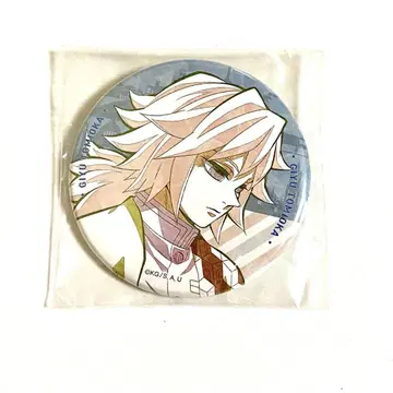 귀멸의 칼날 월드 투어 ufotable 다이닝 캔뱃지 토미오카 기유