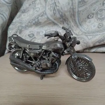 메탈 바이크 미니어처 약 15cm