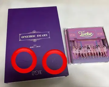 IZONE ONEIRIC DIARY CD Twelve