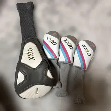 젝시오 골프헤드커버 여성용 중고 덤 포함