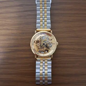 카토렉스 스켈레톤 손목시계 기계식