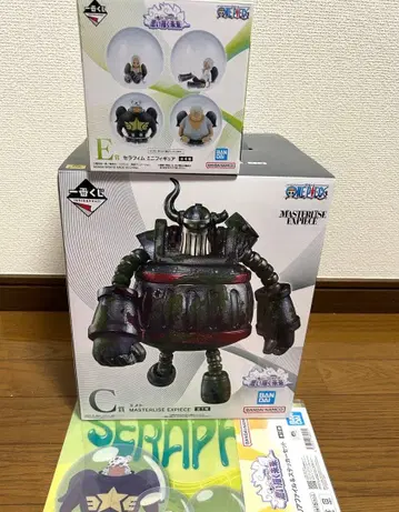 제일복권 원피스 C상 에메트 E상 세라핌 S-호크