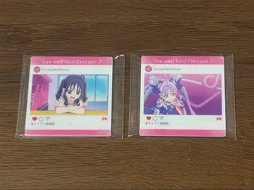 너와 아이돌 프리큐어 감사제 아크릴 마그넷 시우 코코로 큥큥
