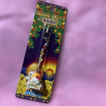 레어 지역 한정 키티 보소 지역 한정 비와 스트랩 비즈 포함