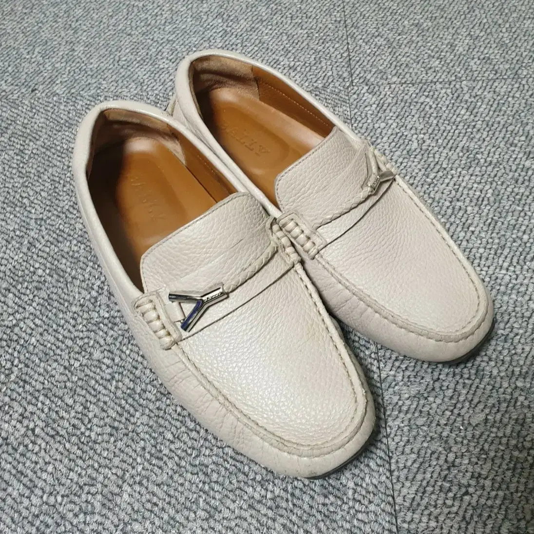 BALLY Lottie Loafers スリッパ&ローファー バックル 定価8万円程