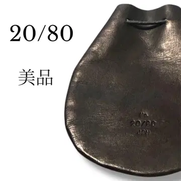 20/80 새상품급 가죽 케이스 미니 파우치 가죽 복조리