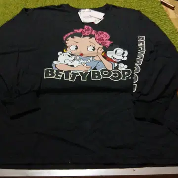 베티붑 T셔츠 (긴팔)