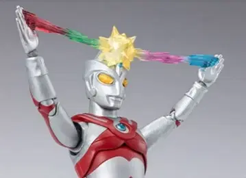 미사용 피규아트 스페이스 Q 이펙트 부품 울트라맨 A