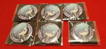 우타프리 탭나이 조이폴리스 캔뱃지 SD 캐릭터 미카제 아이 6세트