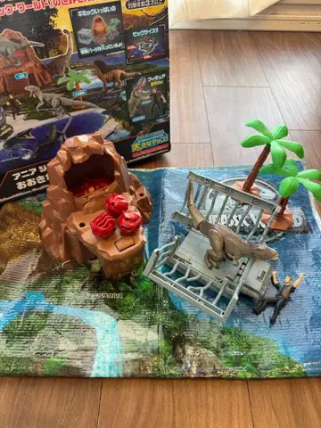 아니아 쥬라기 월드 커다란 공룡 왕국 맵