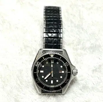 작동품 SEIKO 2625-0019 다이버 쿼츠 데이트 빈티지