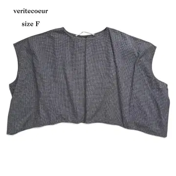 veritecoeur 베리떼꾸르 오버 상의 루즈핏