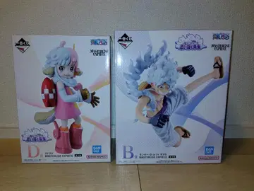 원피스 제일복권 마스터피스 피규어 아틀라스, 루피 기어4 미개봉 새상품