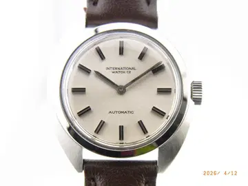 OH/폴리싱 완료 IWC R4406 여성용 자동 와인딩 IWC 정품 비죠