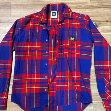 SWG 체크 무늬 플란넬 셔츠 M 사이즈