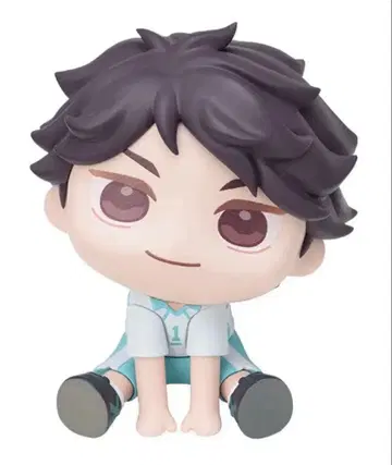 하이큐 큐룽하게 쳐다보는 포즈 미니피규어 오이카와 토오루