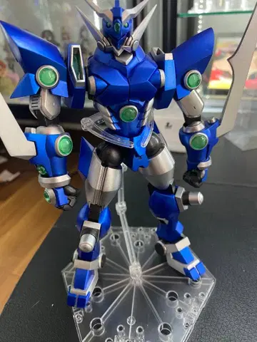 서울게인 슈퍼로봇대전 코토부키야 도색 완료 완성품