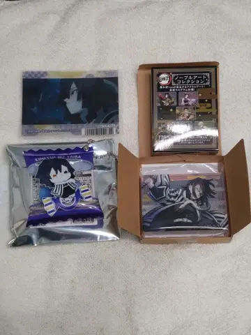 귀멸의 칼날 이구로 오바나이 유라후와 시리즈 미니 아크릴 블록