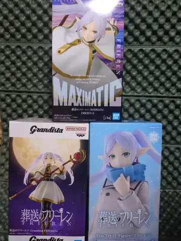 [장송의 프리렌] 프리렌 피규어 3종 세트