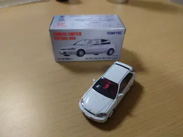토미카 리미티드 빈티지 네오 혼다 시빅 EK9 '99년식 화이트