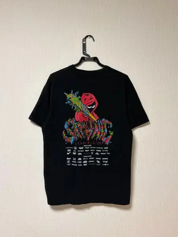 Satanic carnivl 2025 티셔츠 블랙 Lsize
