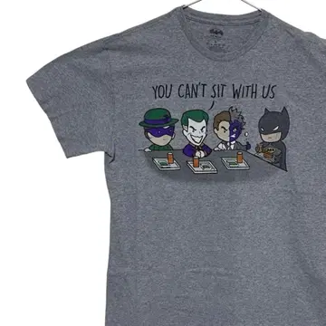 BATMAN 배트맨 조커 DC 코믹스 구제 의류 T셔츠