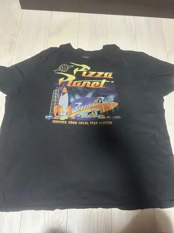 디즈니 픽사 피자 플래닛 티셔츠 피자 플래닛
