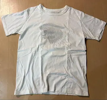 FULLCOUNT 라이온 그래픽 T셔츠 40 풀카운트